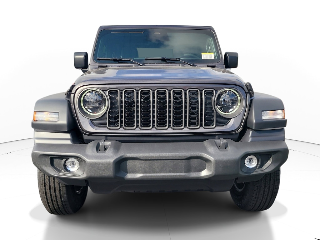 New 2026 Jeep Wrangler 2-DOOR SPORT S Sport Utility