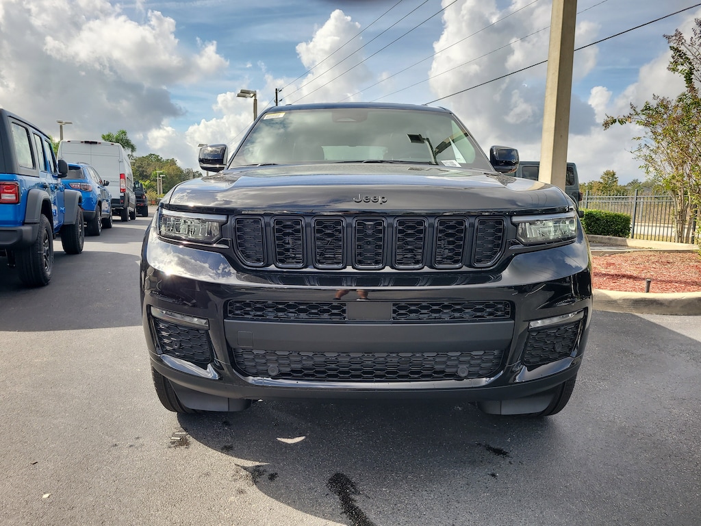 New 2025 Jeep Grand Cherokee L LIMITED 4X4 Sport Utility
