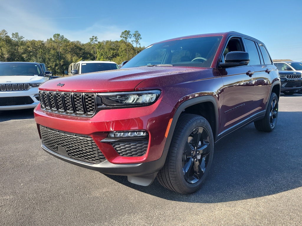 New 2025 Jeep Grand Cherokee LIMITED 4X2 Sport Utility