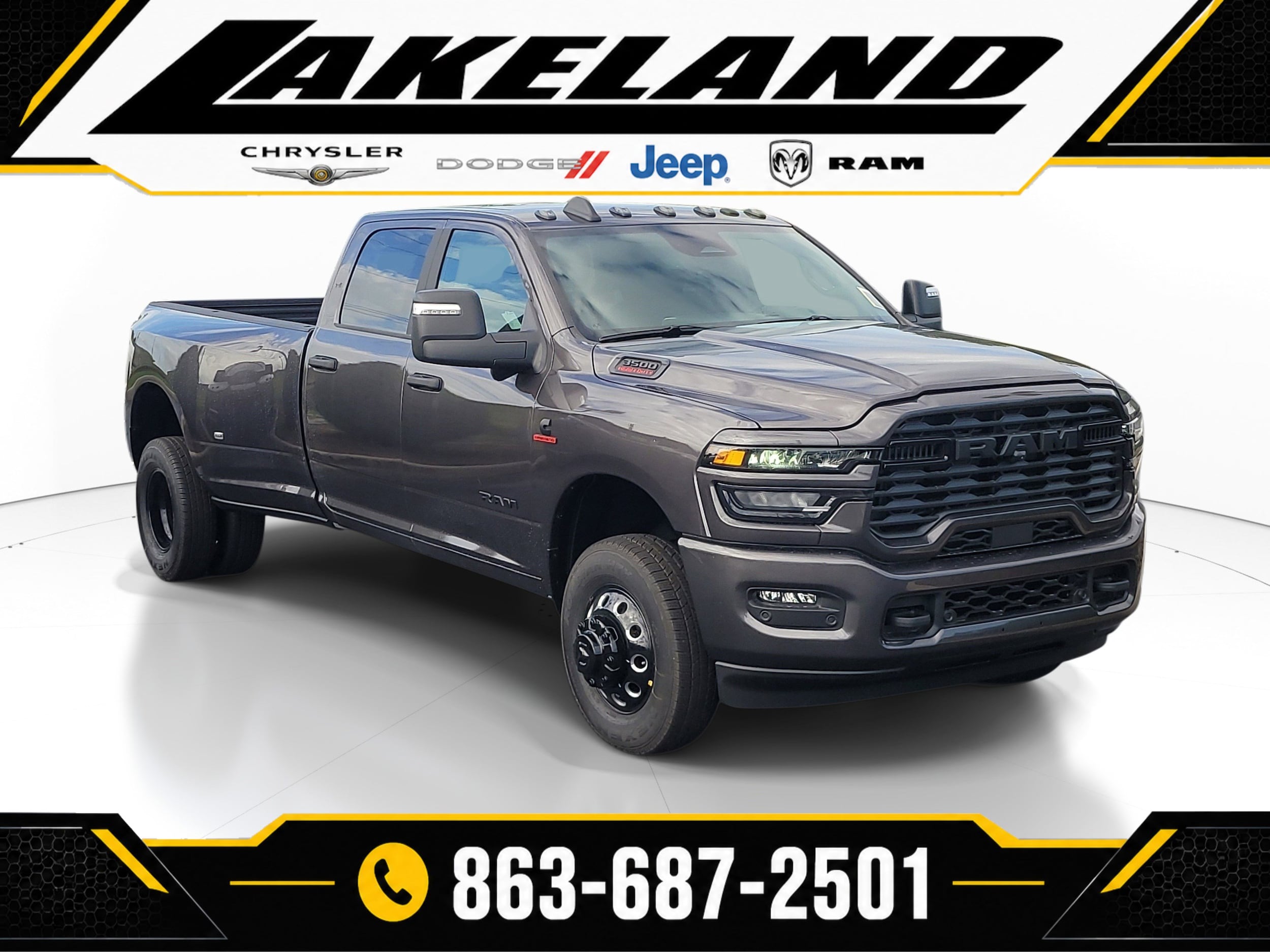 2026 RAM 3500 Big Horn 4X4 Crew Cab LWB's photo