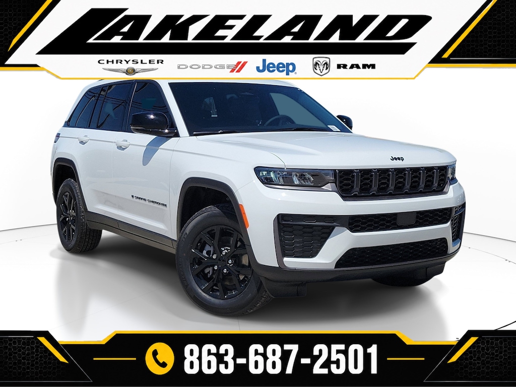 New 2026 Jeep Grand Cherokee LAREDO ALTITUDE 4X2 Sport Utility