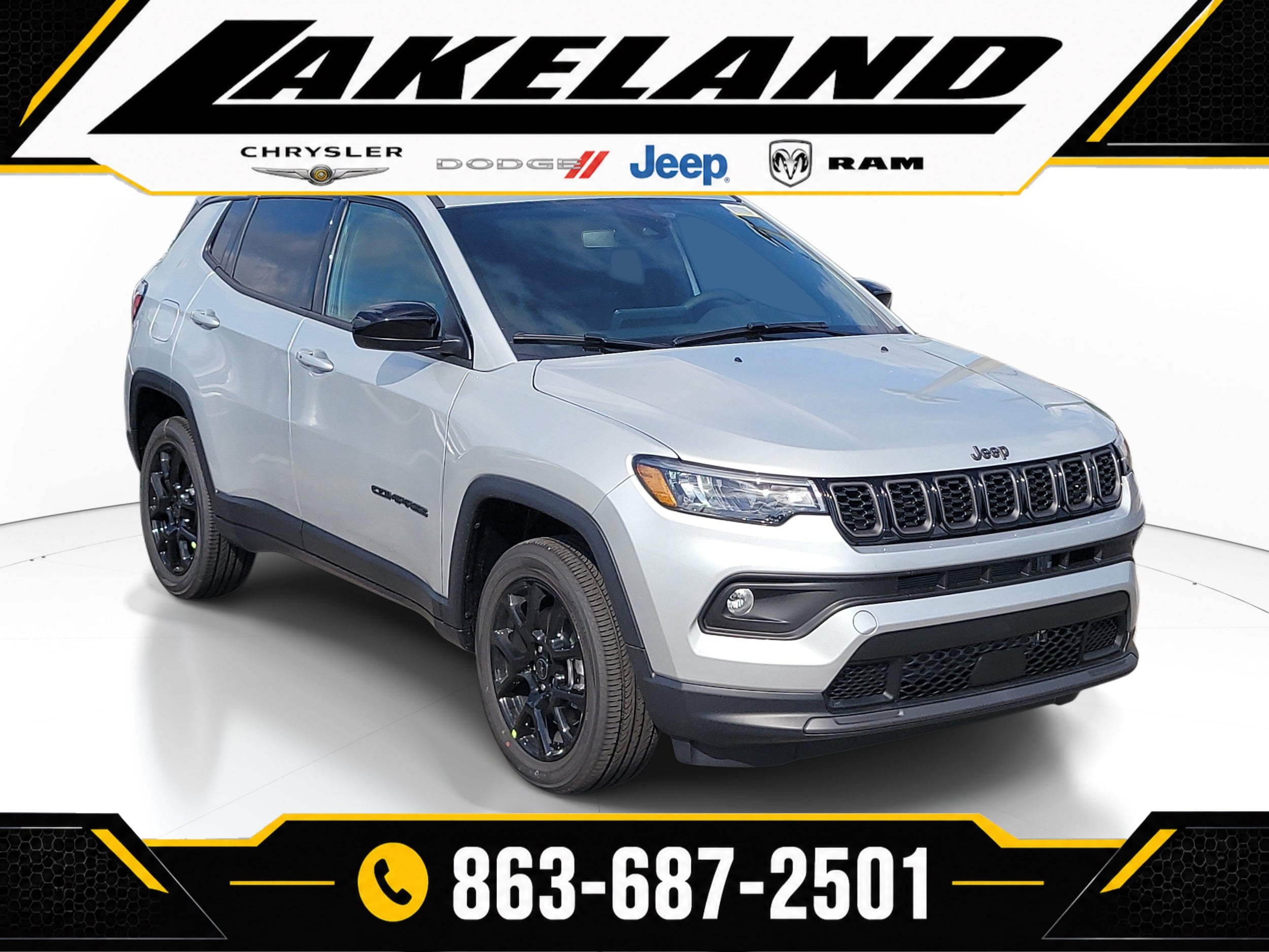 2026 Jeep Compass Sport Utility 