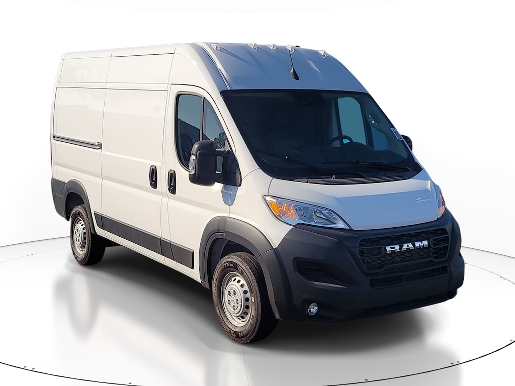New 2026 Ram ProMaster PROMASTER 1500 TRADESMAN CARGO VAN HIGH ROOF 136' Cargo Van