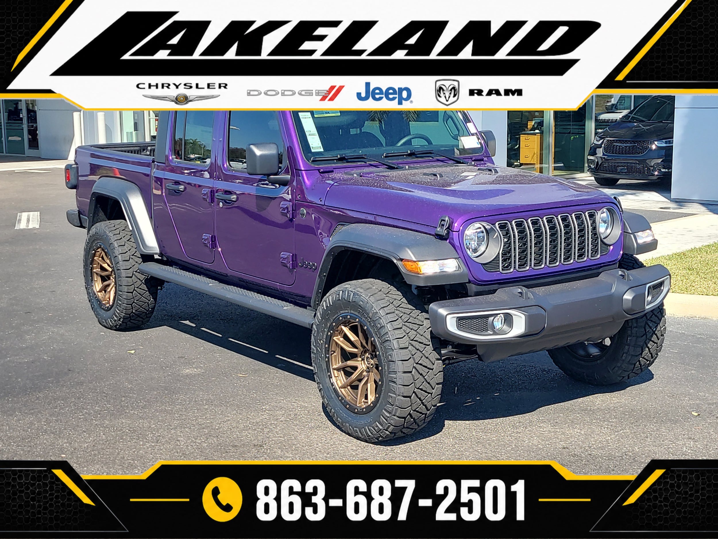 2026 Jeep Gladiator Sport Auto's photo