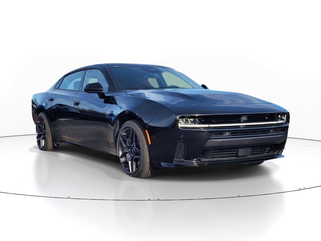 New 2026 Dodge Charger R/T PLUS 4-DOOR AWD Sedan