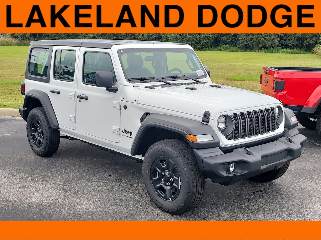 New 2026 Jeep Wrangler 4-DOOR SPORT Sport Utility