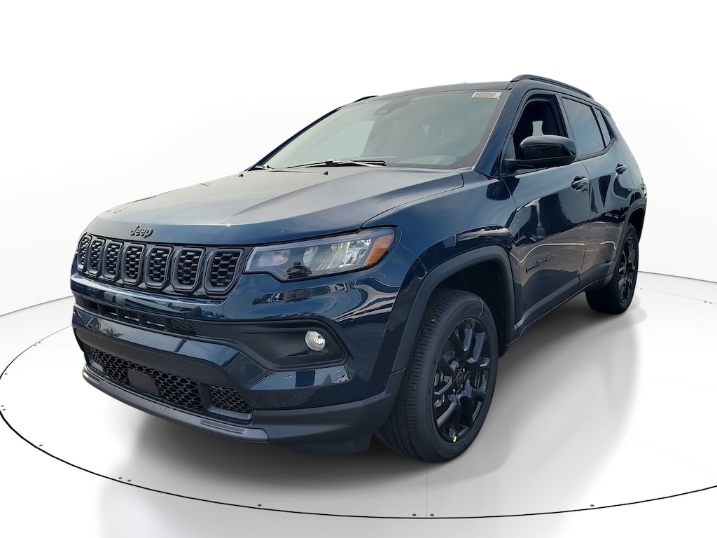 New 2026 Jeep Compass LATITUDE ALTITUDE 4X4 Sport Utility