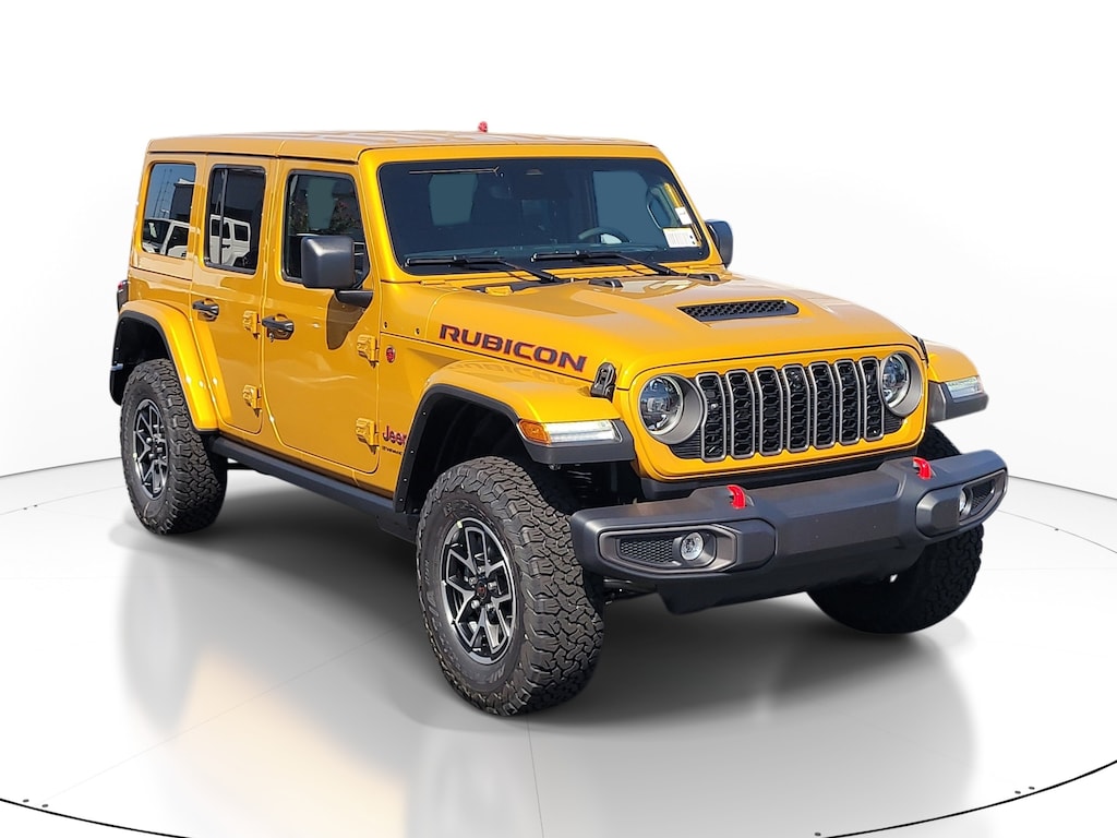 New 2026 Jeep Wrangler 4-DOOR RUBICON Sport Utility