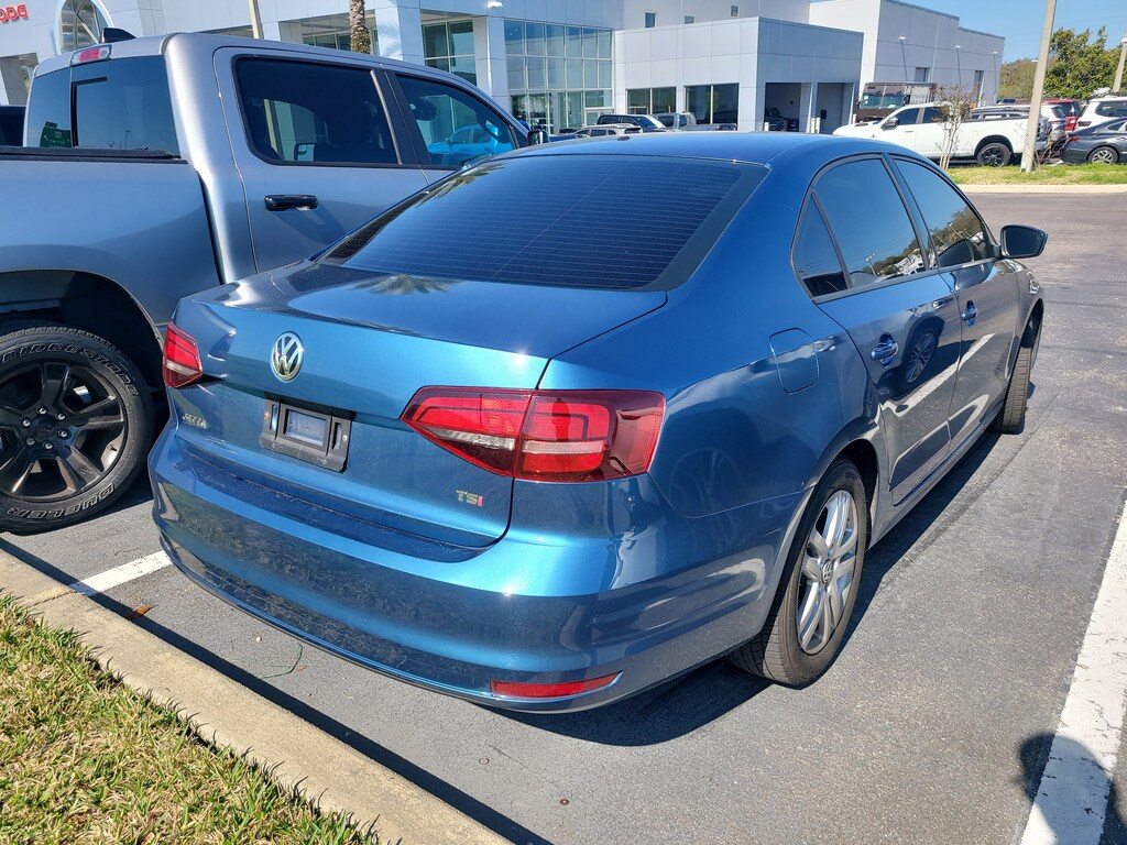 Used 2018 Volkswagen Jetta 1.4T S Sedan