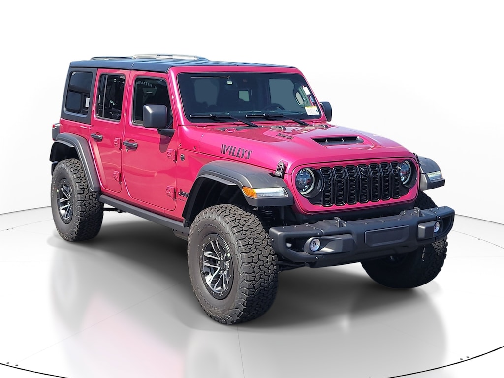 New 2026 Jeep Wrangler 4-DOOR WILLYS 392 Sport Utility
