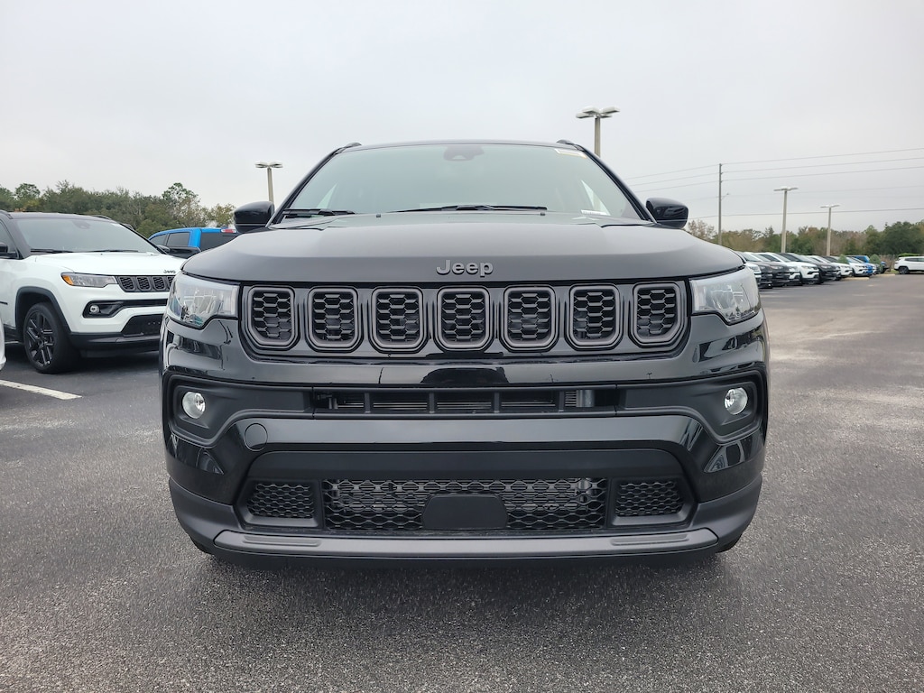 New 2026 Jeep Compass LATITUDE ALTITUDE 4X4 Sport Utility