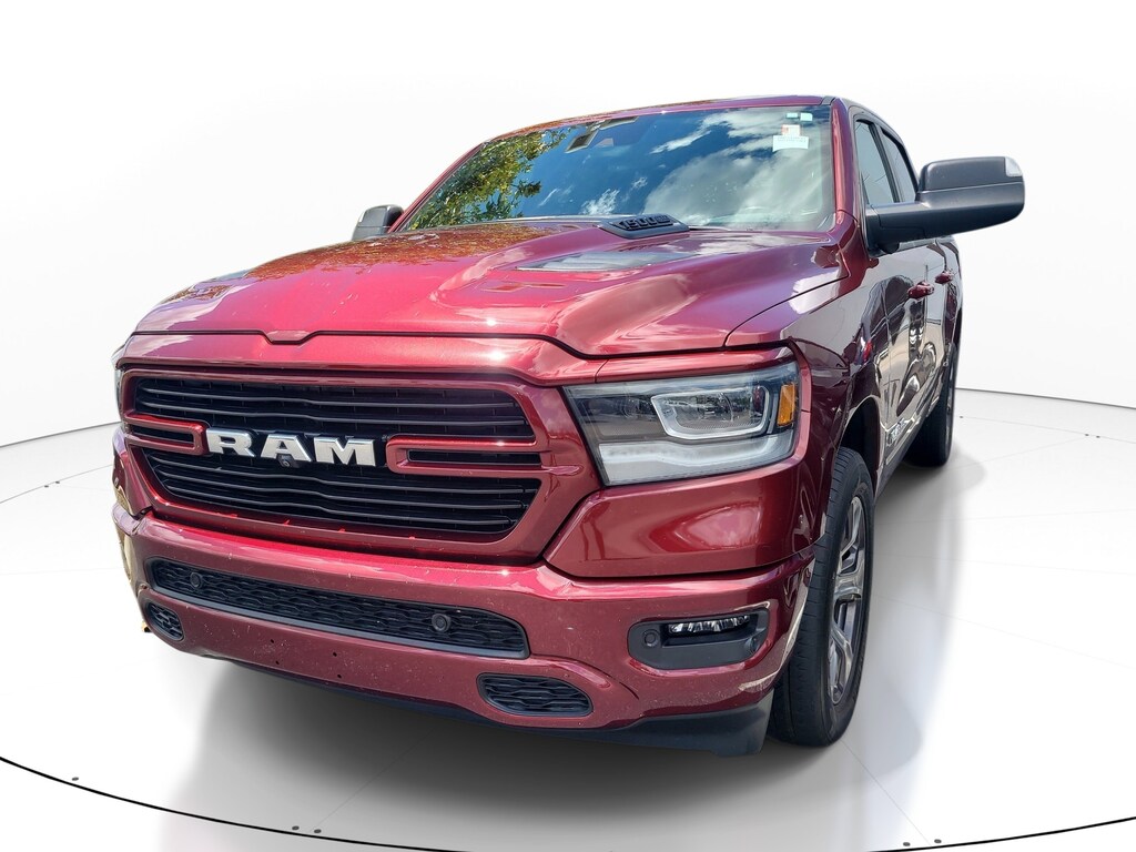 Used 2023 Ram 1500 Laramie Truck Crew Cab