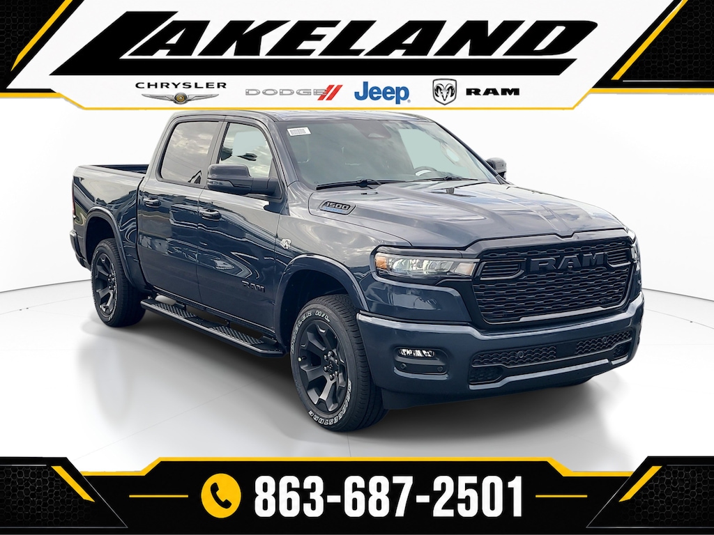 New 2026 Ram 1500 BIG HORN CREW CAB 4X4 5'7 BOX Pickup