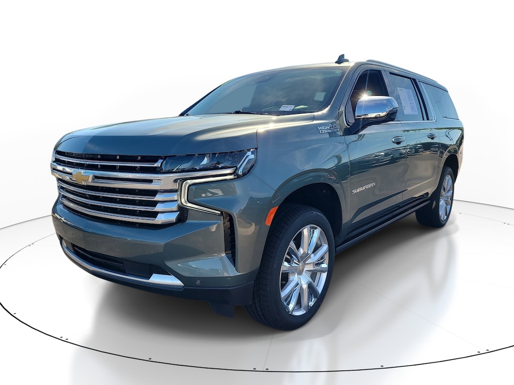 Used 2024 Chevrolet Suburban High Country SUV