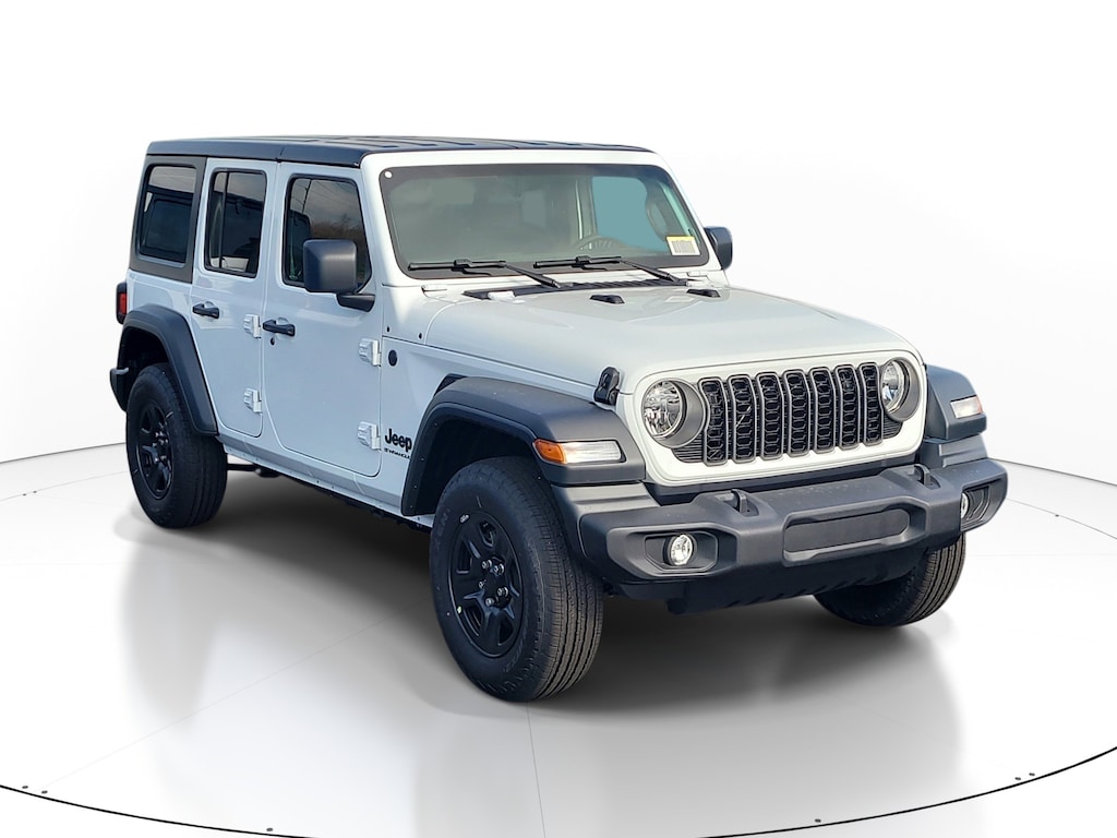 New 2026 Jeep Wrangler 4-DOOR SPORT Sport Utility