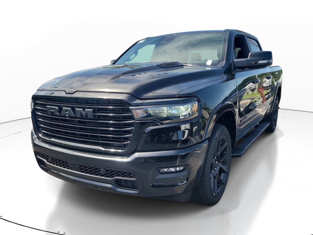 New 2026 Ram 1500 LARAMIE CREW CAB 4X4 5'7 BOX Pickup