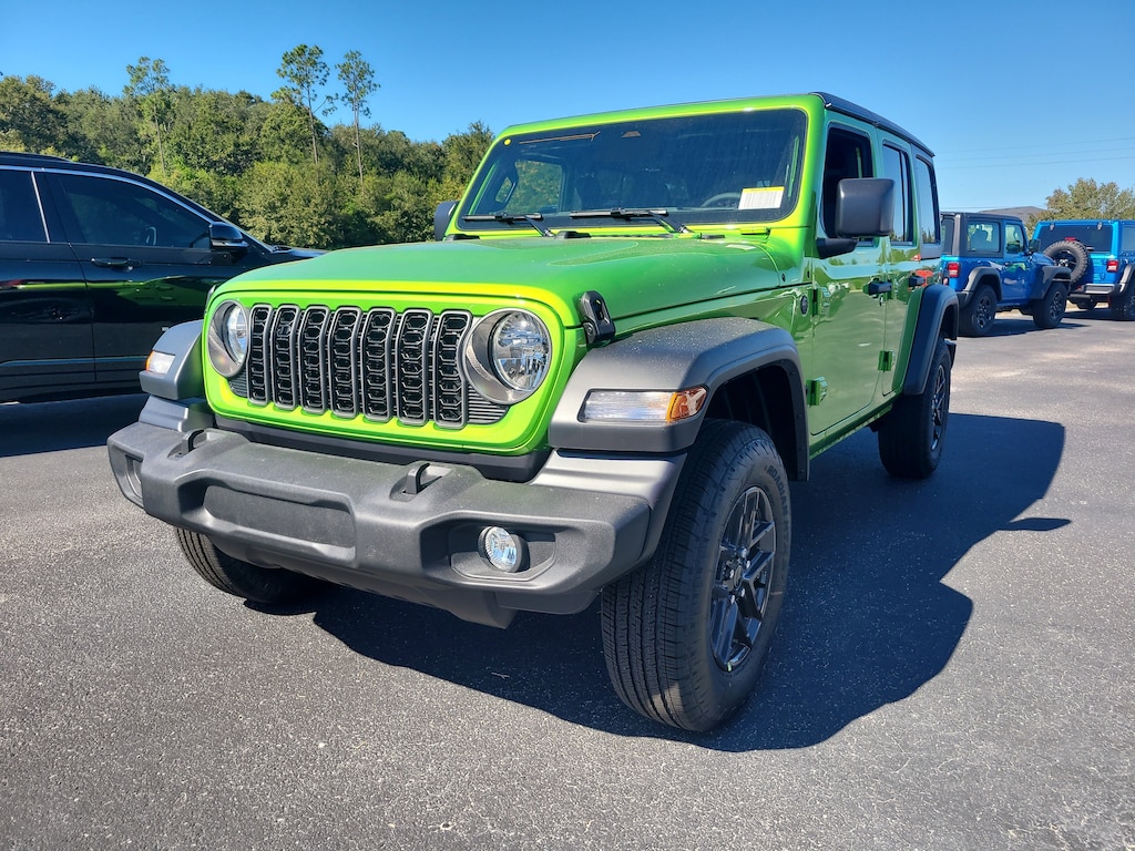 New 2026 Jeep Wrangler 4-DOOR SPORT S Sport Utility