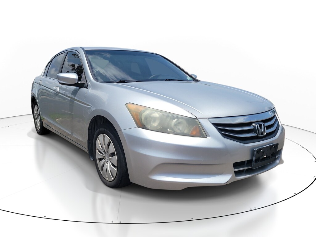 Used 2012 Honda Accord 2.4 LX Sedan