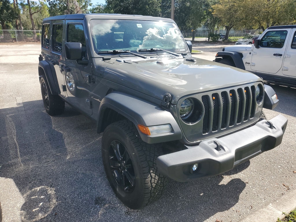 Used 2020 Jeep Wrangler Unlimited Sport SUV