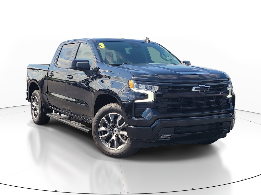 Used 2023 Chevrolet Silverado 1500 RST Truck Crew Cab