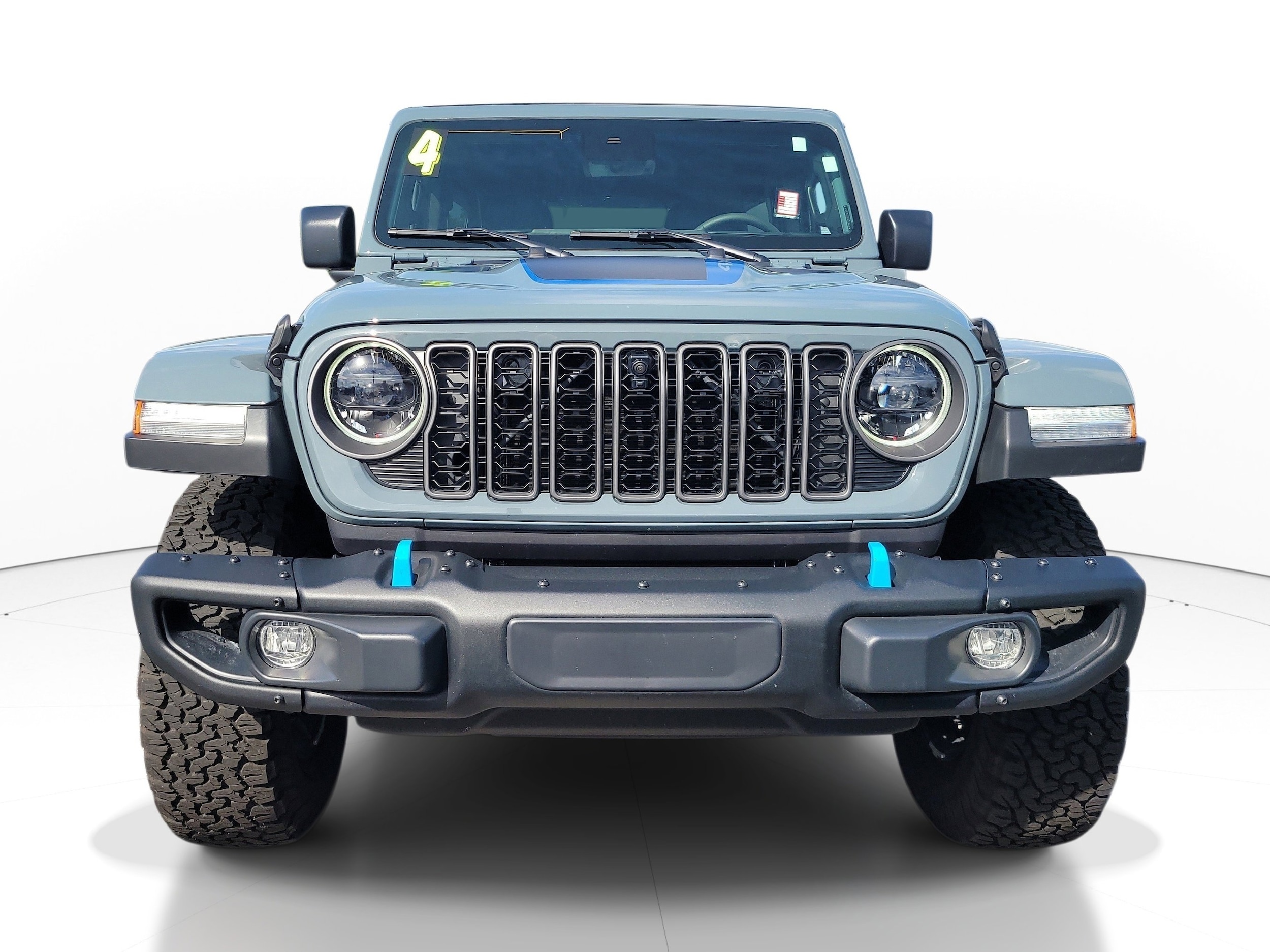 Used 2024 Jeep Wrangler 4xe Rubicon X 4XE with VIN 1C4RJXR68RW369865 for sale in Lakeland, FL