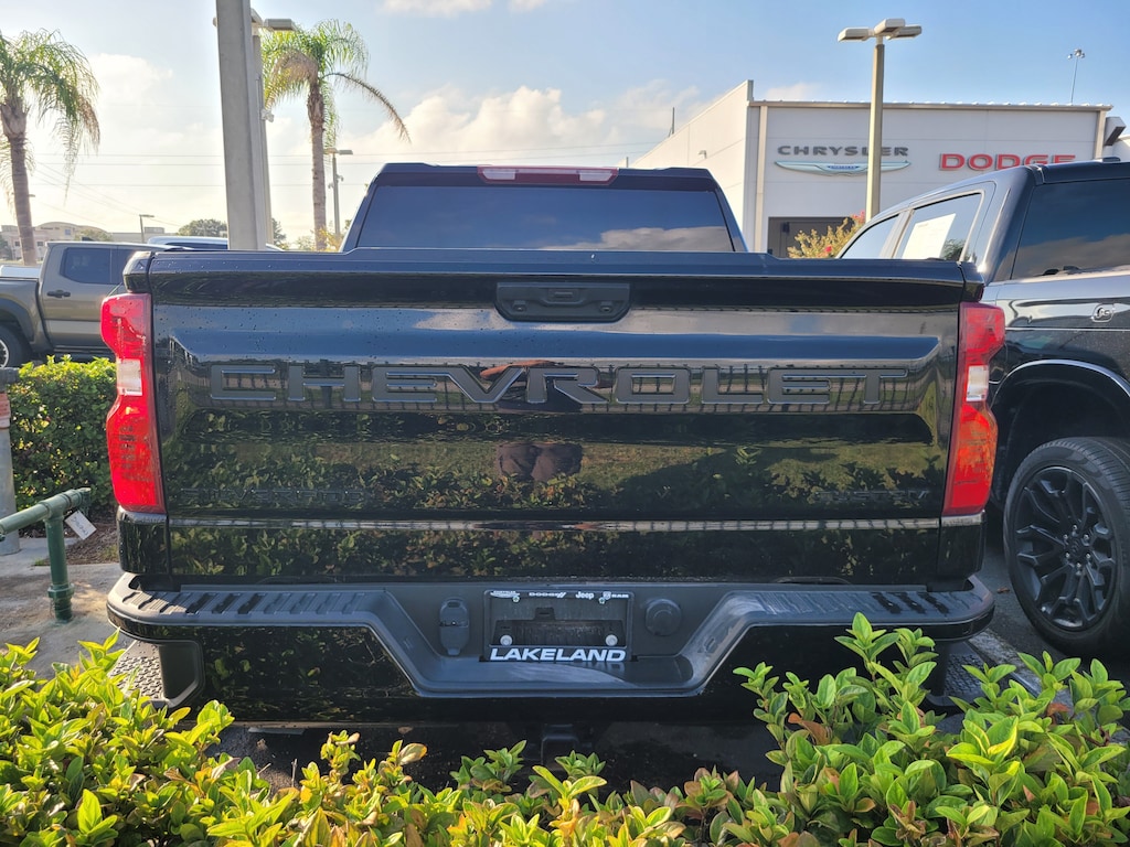 Used 2025 Chevrolet Silverado 1500 Custom Truck Crew Cab