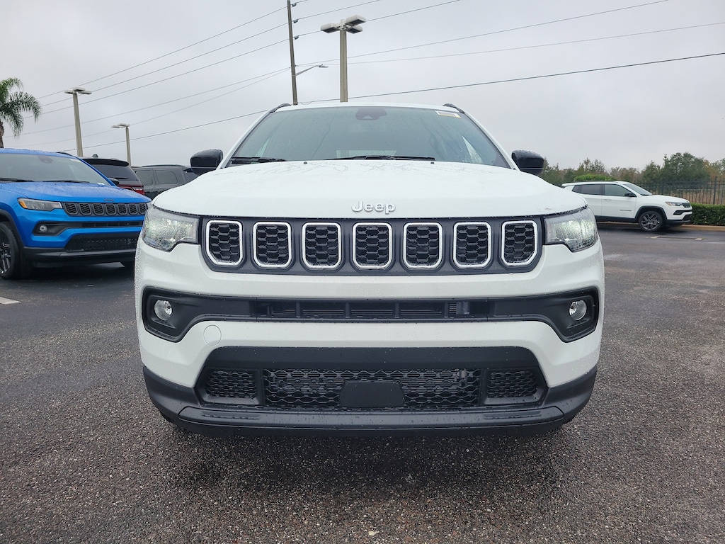 New 2026 Jeep Compass LATITUDE ALTITUDE 4X4 Sport Utility