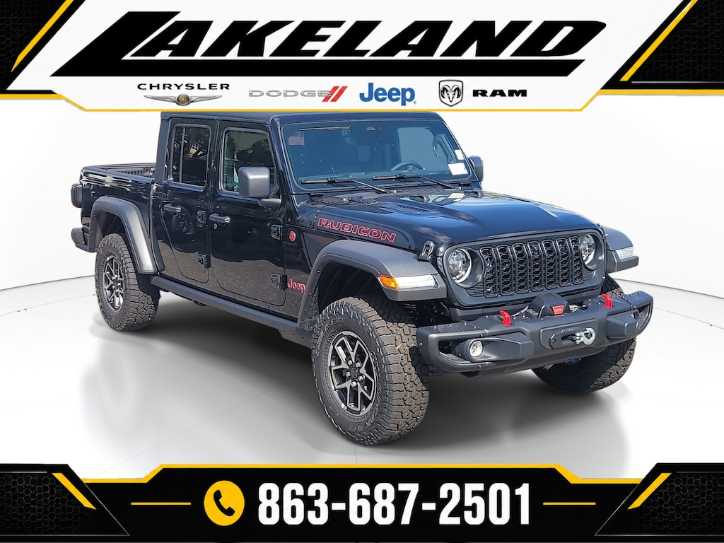 New 2026 Jeep Gladiator SHADOW OPS 4X4 Pickup
