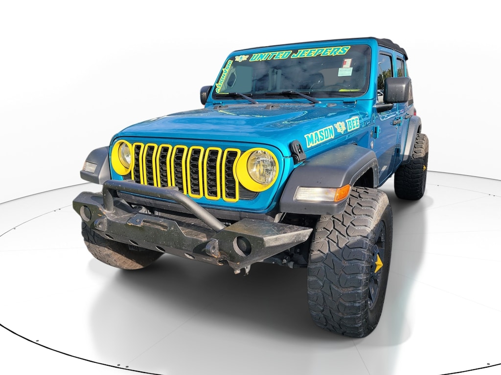 Used 2024 Jeep Wrangler Sport SUV