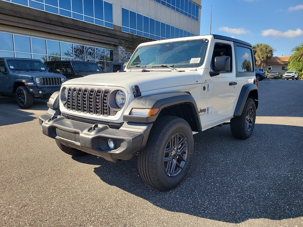 New 2026 Jeep Wrangler 2-DOOR SPORT S Sport Utility