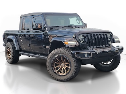 2021 Jeep Gladiator Overland Truck Crew Cab