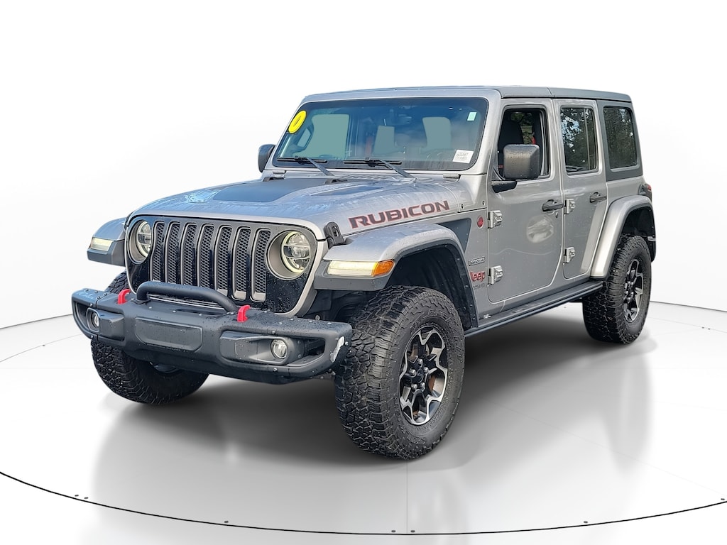 Used 2020 Jeep Wrangler Unlimited Rubicon SUV