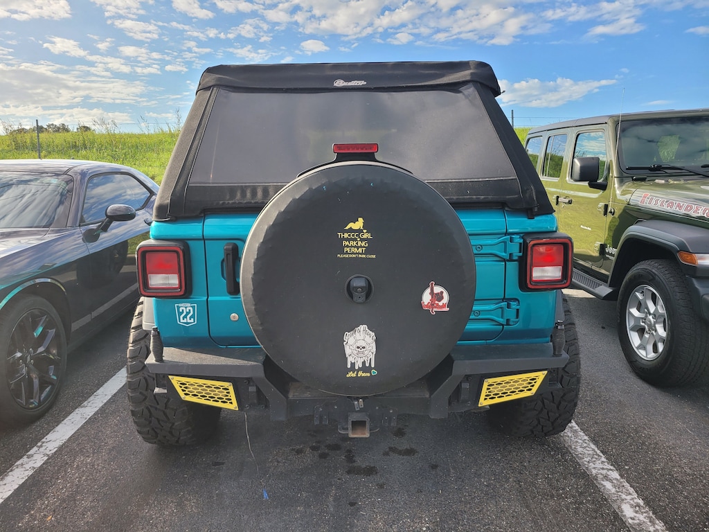 Used 2024 Jeep Wrangler Sport SUV