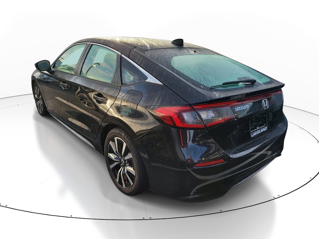 Used 2024 Honda Civic EX-L Hatchback