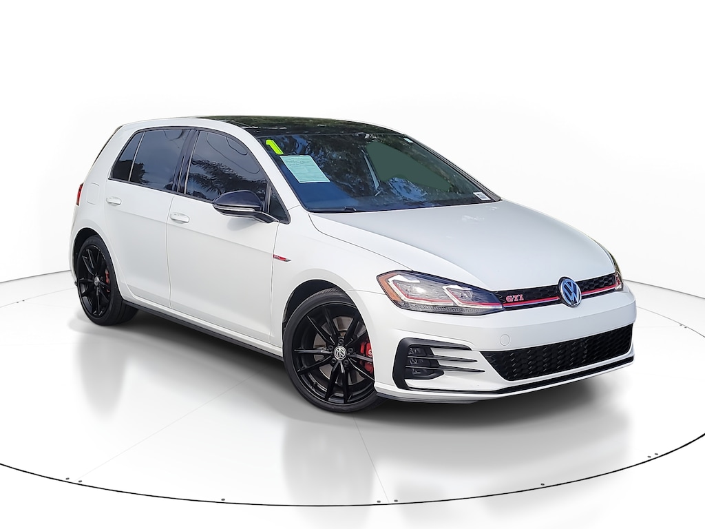 Used 2021 Volkswagen Golf GTI 2.0T SE Hatchback