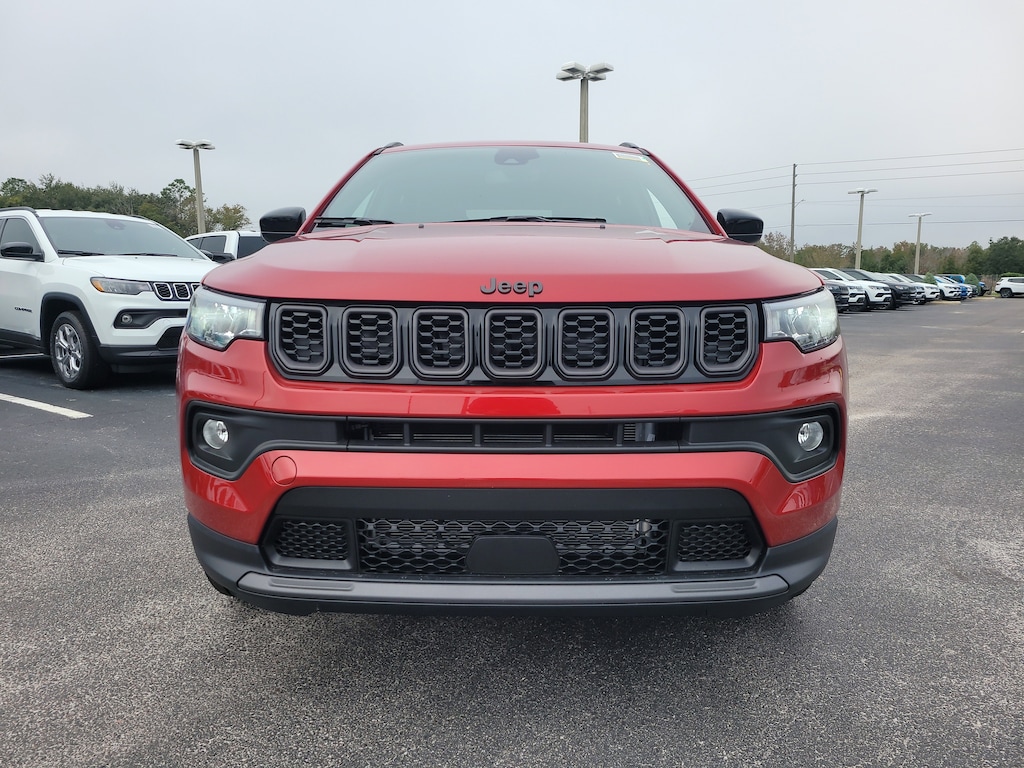 New 2026 Jeep Compass LATITUDE ALTITUDE 4X4 Sport Utility