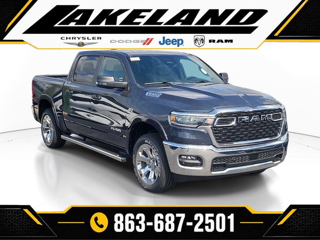 New 2026 Ram 1500 BIG HORN CREW CAB 4X4 5'7 BOX Pickup