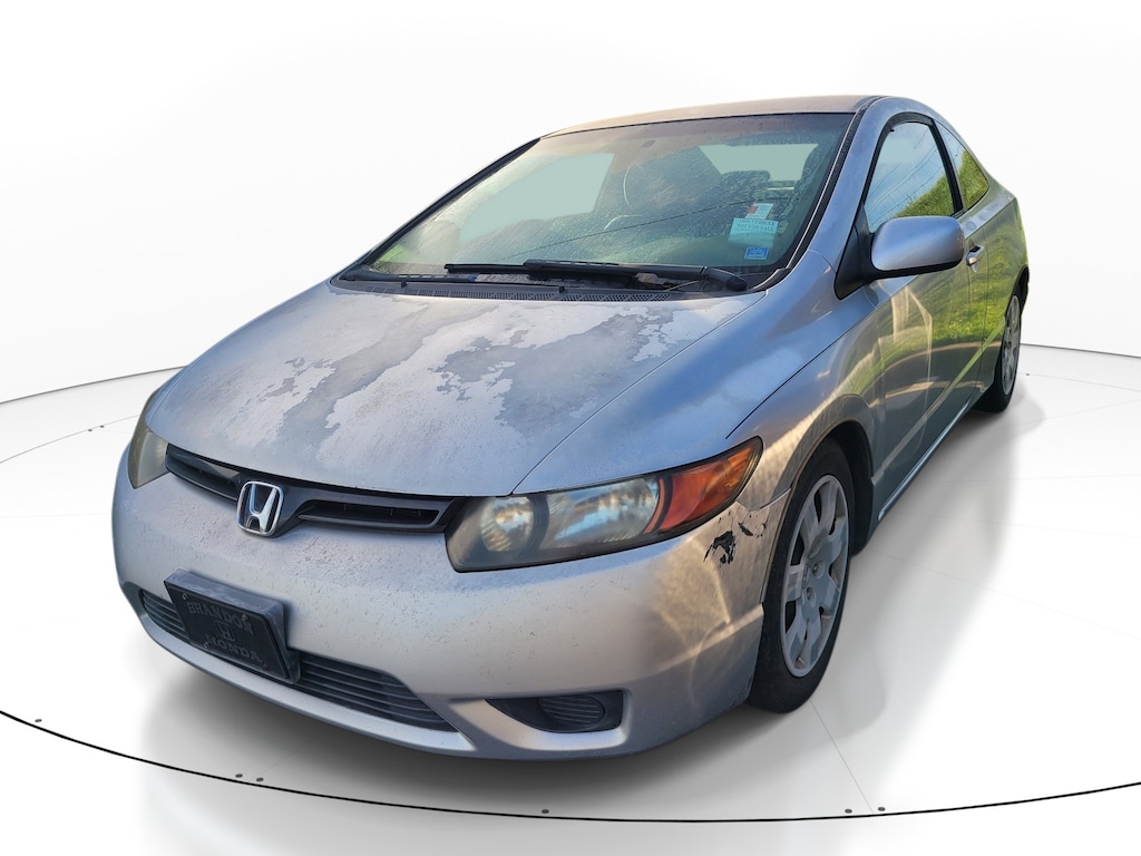 Used 2006 Honda Civic LX Coupe