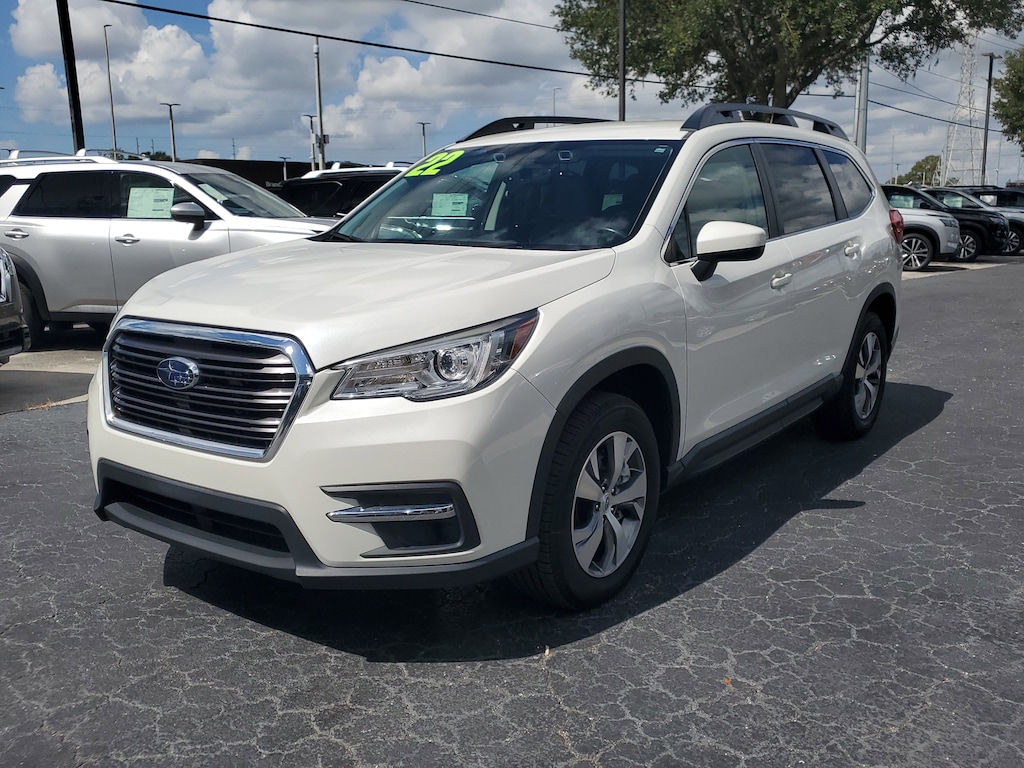 Certified 2022 Subaru Ascent Premium 8-Passenger SUV