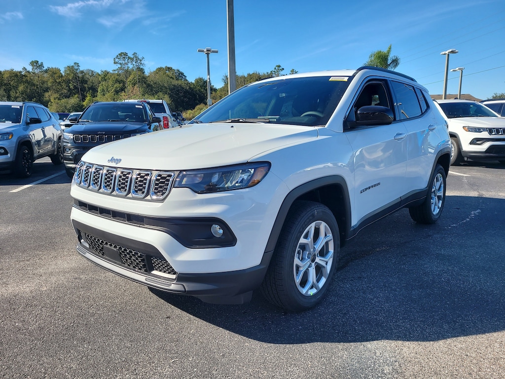 New 2026 Jeep Compass LATITUDE ALTITUDE 4X4 Sport Utility