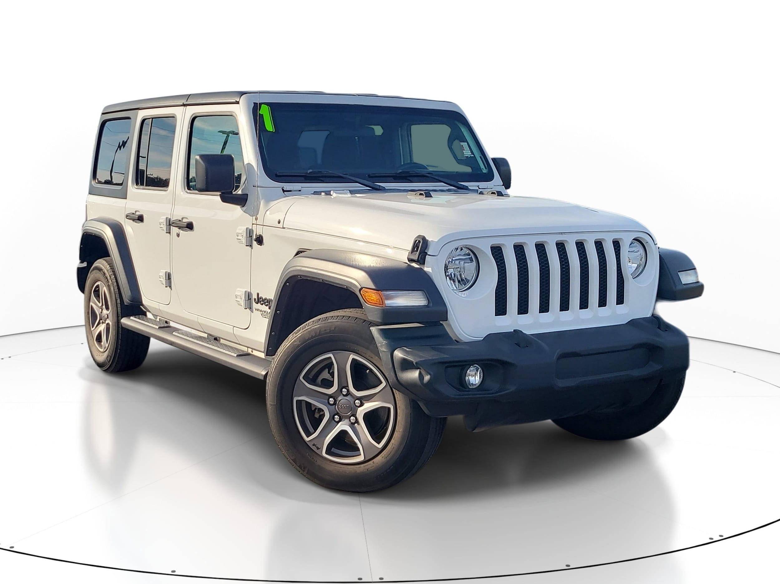 2021 Jeep Wrangler Unlimited
