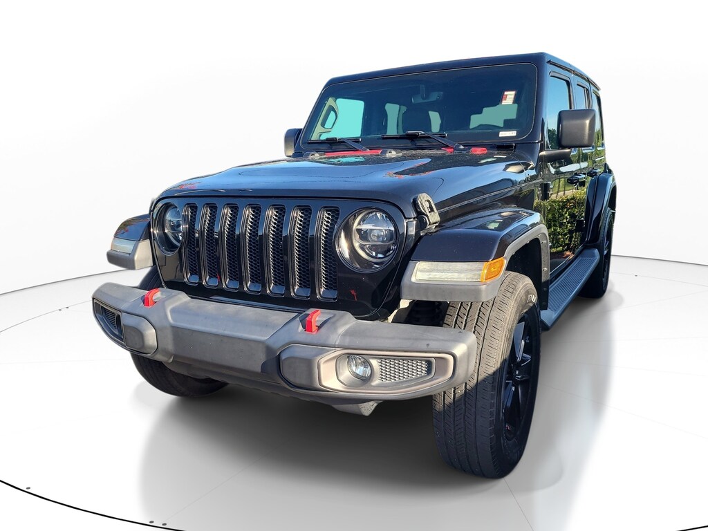 Used 2020 Jeep Wrangler Unlimited Sahara SUV