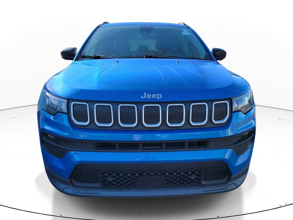 Used 2022 Jeep Compass Latitude SUV