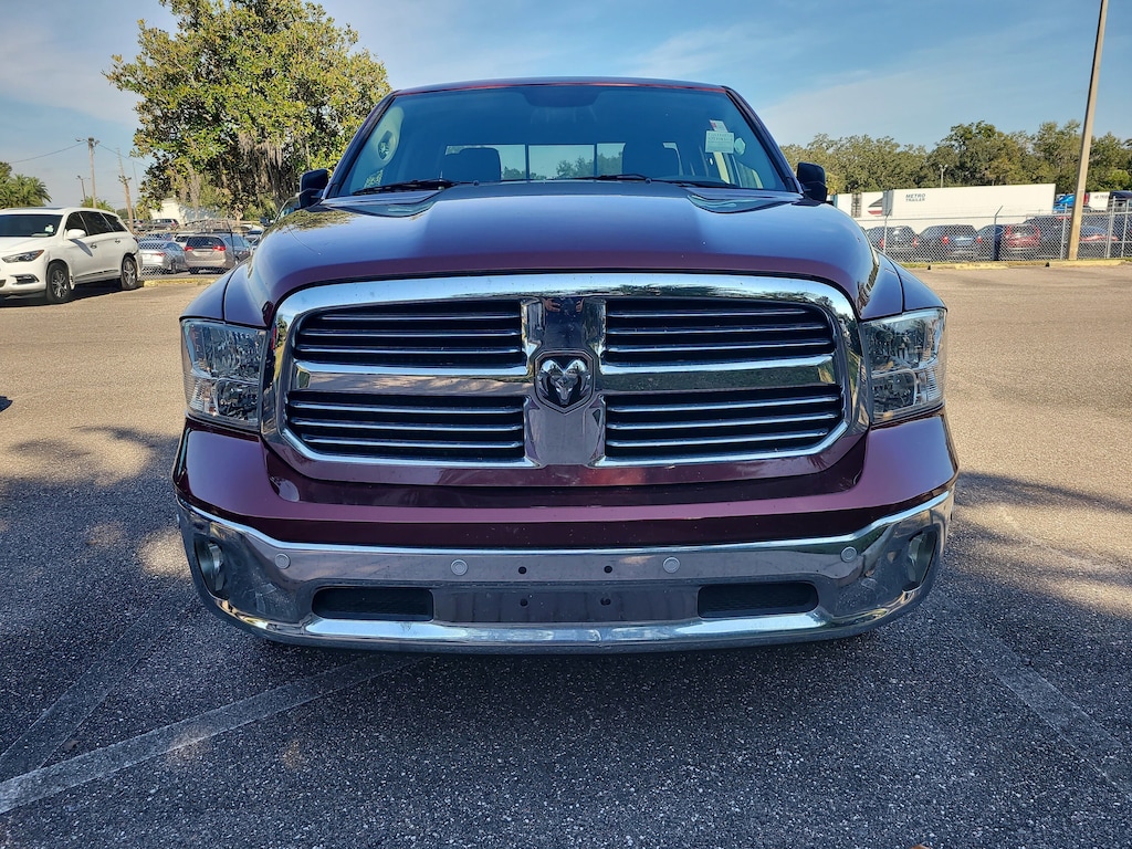 Used 2017 Ram 1500 Big Horn Truck Quad Cab