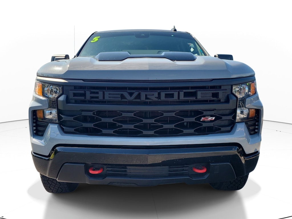 Used 2025 Chevrolet Silverado 1500 Custom Trail Boss Truck Crew Cab