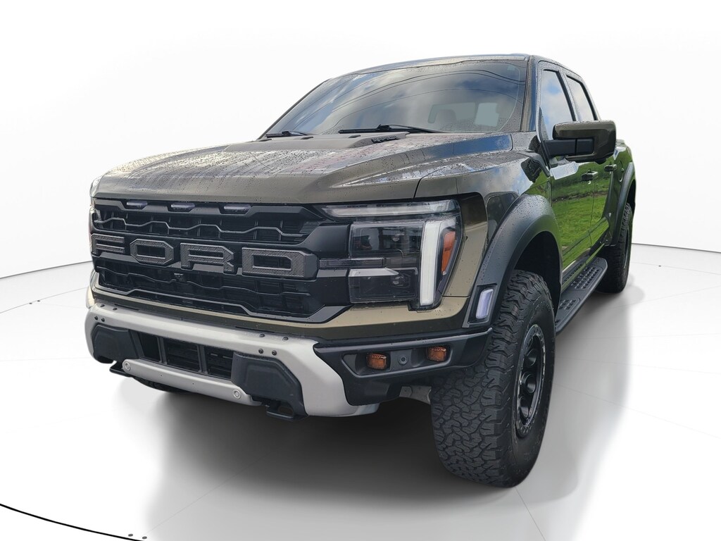 Used 2025 Ford F-150 Raptor Truck SuperCrew Cab