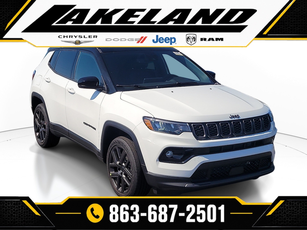 New 2026 Jeep Compass LIMITED ALTITUDE 4X4 Sport Utility