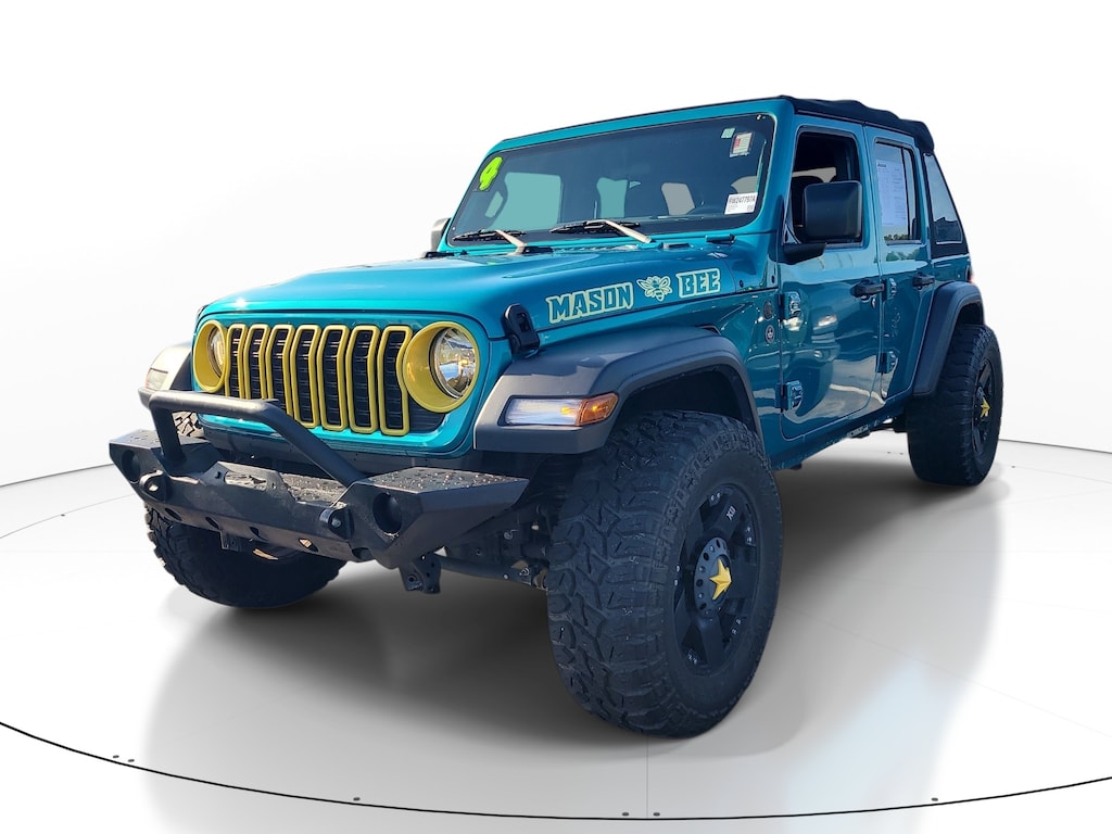 Used 2024 Jeep Wrangler Sport SUV