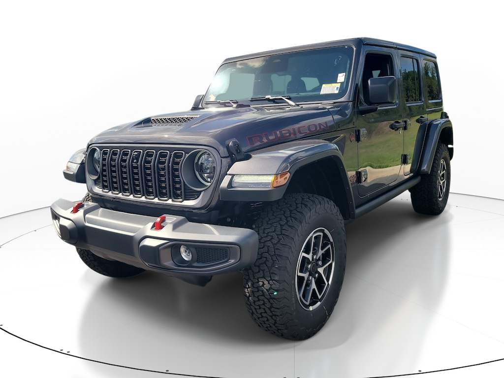 New 2026 Jeep Wrangler 4-DOOR RUBICON Sport Utility
