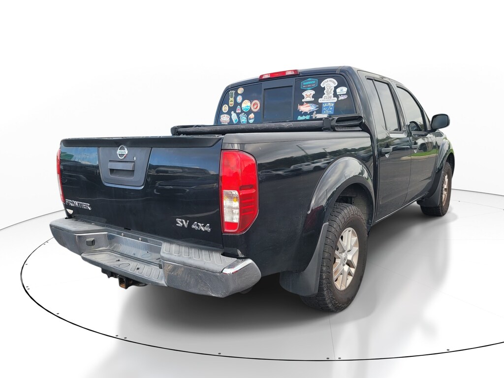 Used 2016 Nissan Frontier SV Truck Crew Cab